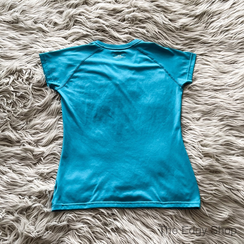 Under Armour | Heat Gear Semi-Fitted V-Neck T-Shirt - Picture 2 of 7